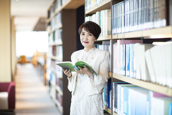 한화생명 2020년 연도상 챔피언 기혜영 팀장/사진제공=한화생명