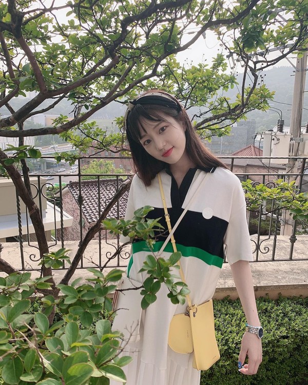 [사진 = 이유비 인스타그램]