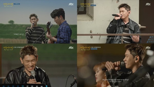 [사진 = JTBC ‘비긴어게인 코리아’ 방송화면]