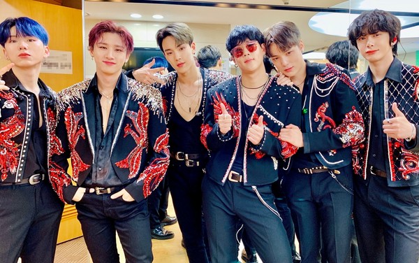 [사진 = 'KCON:TACT 2020 SUMMER' 몬스타엑스/ CJ ENM 제공]