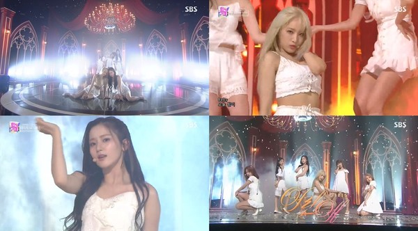 [사진 = SBS ‘인기가요’ 방송화면]