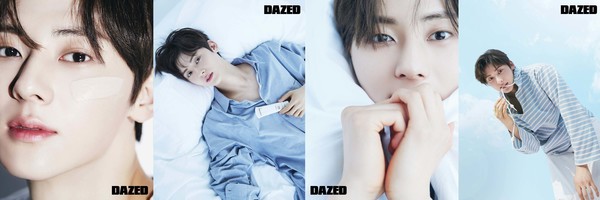 [사진 = 데이즈드 제공]