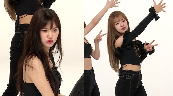 [사진 = 위키미키 김도연, 최유정/ SBS미디어넷 제공]