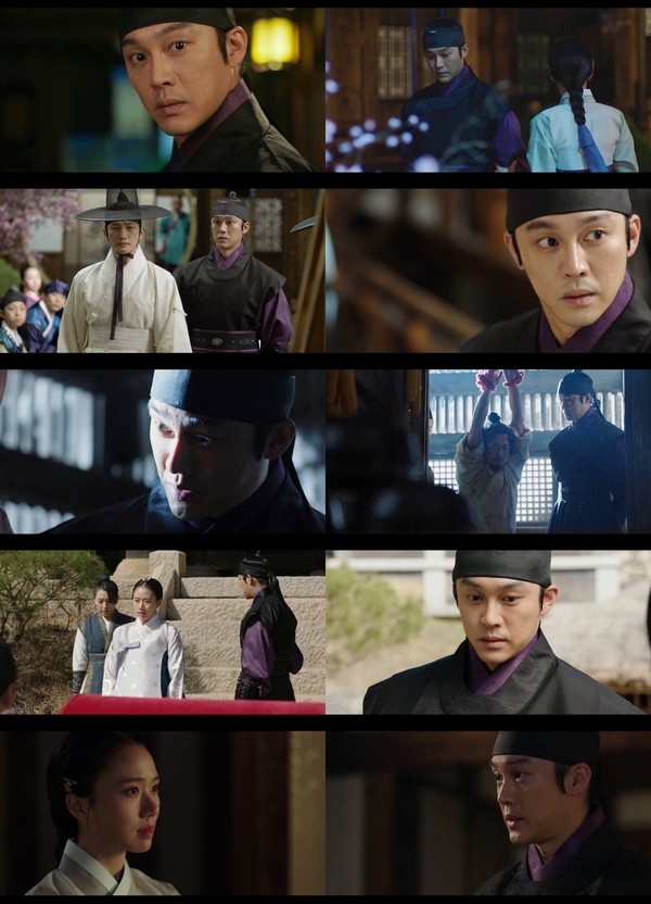 [사진 = TV CHOSUN '바람과 구름과 비' 방송화면/ 빅토리콘텐츠 제공]