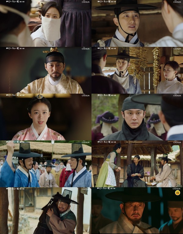 [사진 = TV CHOSUN '바람과 구름과 비' 방송화면, 빅토리콘텐츠 제공]