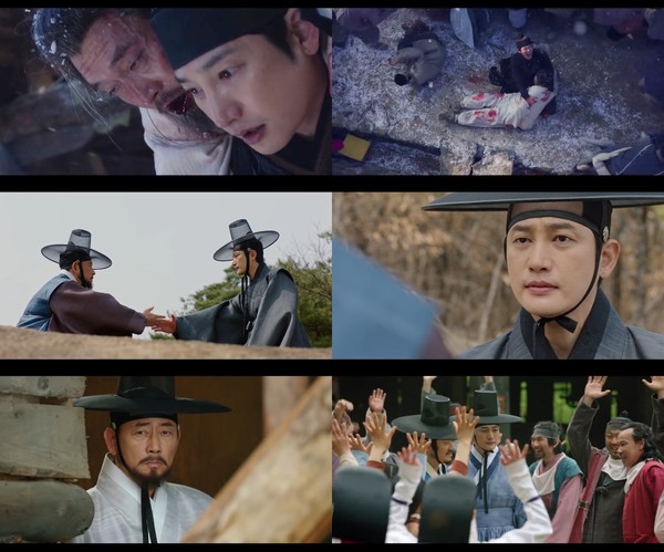 [사진 = TV CHOSUN '바람과 구름과 비 방송화면, 빅토리콘텐츠 제공]