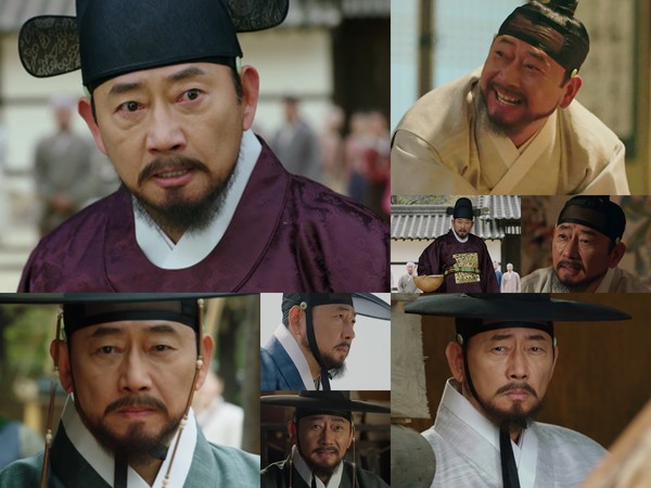 [사진 = TV CHOSUN '바람과 구름과 비' 방송화면, 빅토리콘텐츠 제공]