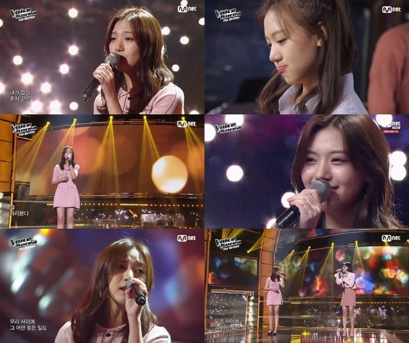 [사진 = Mnet '보이스 코리아 2020' 방송 화면]