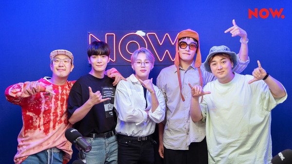 [사진 = 네이버 NOW. '심야아이돌' 제공]