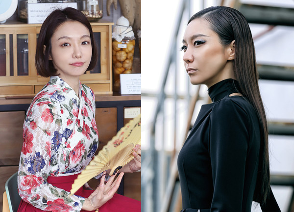 [사진 = 모먼트글로벌, MBC 제공 (오 영화 ‘태백권’, 왼 SF8 ‘하얀까마귀’)]