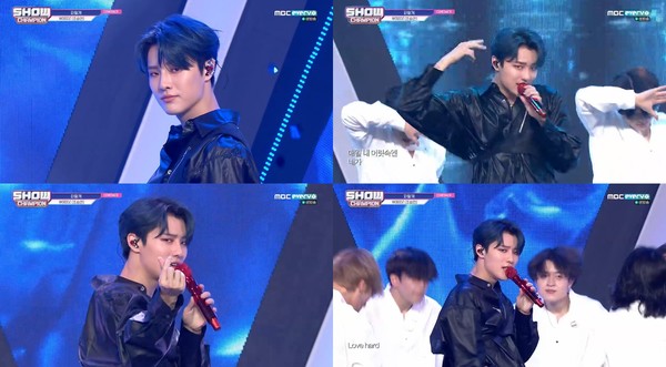 [사진 = MBC M '쇼! 챔피언' 방송캡처]