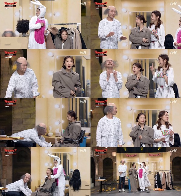 [사진 =  tvN '코미디빅리그' 방송화면]