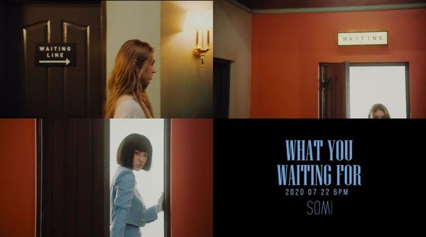 [사진 = 'What You Waiting For’ MV 티저 캡처]