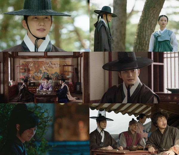 [사진 = 빅토리콘텐츠, TV CHOSUN '바람과 구름과 비' 제공]