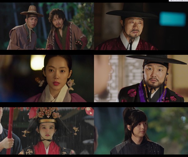 [사진 = 빅토리콘텐츠, TV CHOSUN '바람과 구름과 비' 제공]