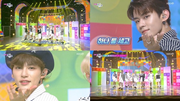 [사진 = KBS2 '뮤직뱅크' 방송화면]