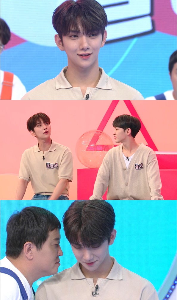 [사진 = KBS 2TV ‘퀴즈 위의 아이돌’ 제공]