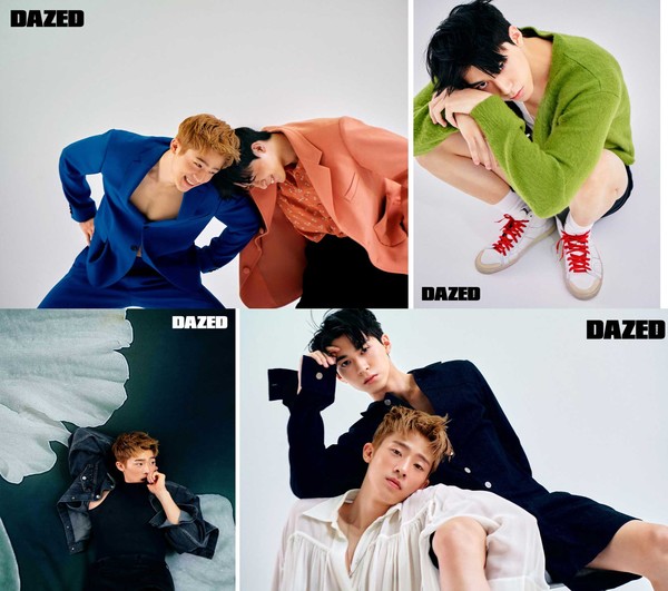 [사진 = 데이즈드 제공]