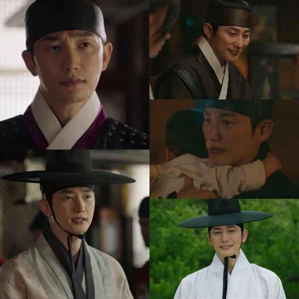 [사진 = TV CHOSUN '바람과 구름과 비' 방송화면, 빅토리콘텐츠 제공]