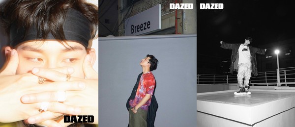 [사진 = 데이즈드 제공]