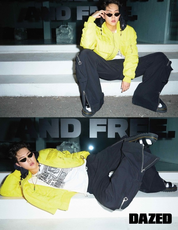 [사진 = 데이즈드 제공]