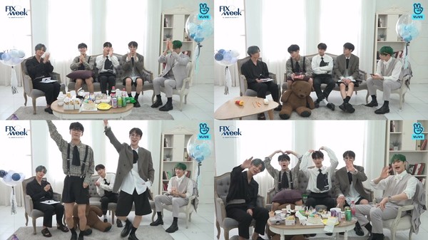 [사진 = V LIVE 영상 캡처]