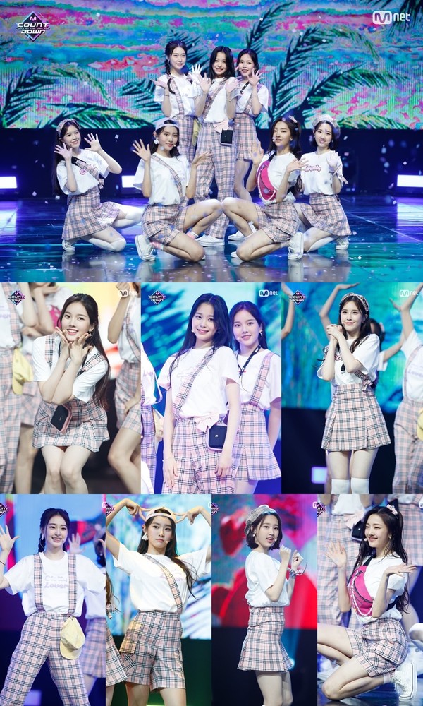 [사진 = Mnet 엠카운트다운 공식SNS 제공]