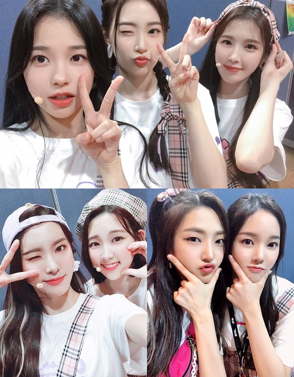 [사진 = 위클리 공식 SNS 제공]