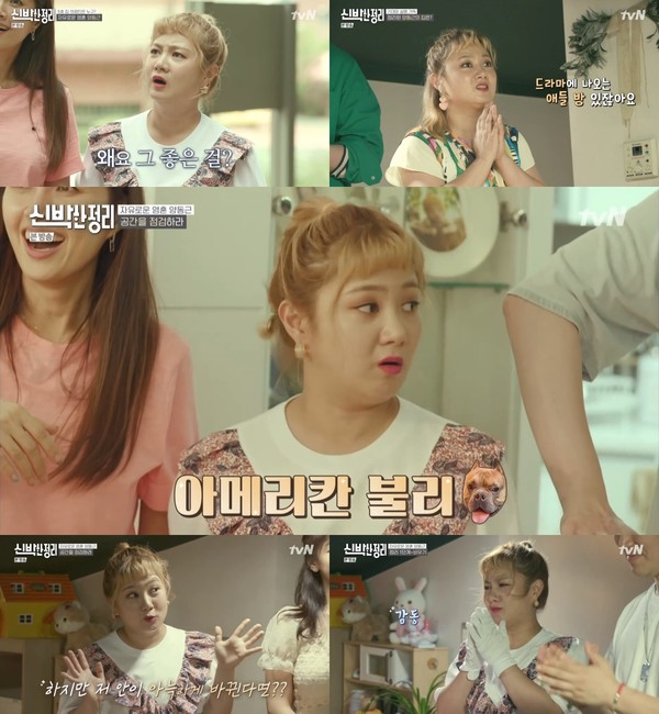 [사진 = tvN '신박한 정리' 영상 캡처]
