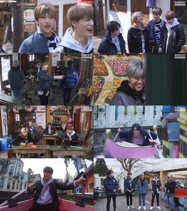 [사진 = SM C&C STUDIO, Seezn 제공]
