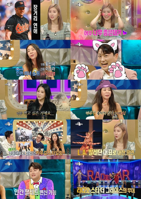 [사진 = MBC ‘라디오스타’ 방송 화면]