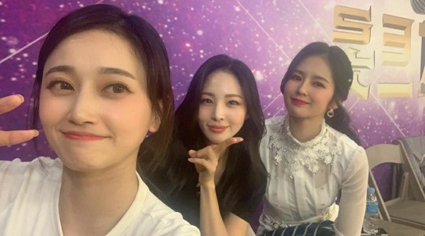 [사진 = 태미, 신수지, 박기량/ 태미 인스타그램]