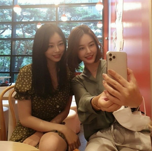 [사진 = 서동주, 박은지/ 서동주 인스타그램]