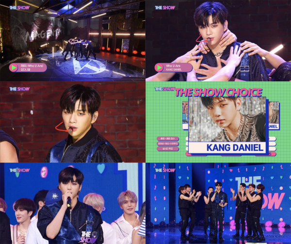 [사진 = SBS MTV '더 쇼' 방송화면]