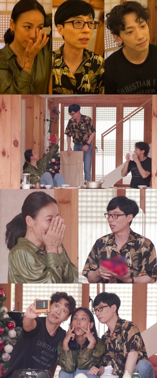 [사진 = 싹쓰리 위탁 매니지먼트 ‘놀면 뭐하니? 제공]