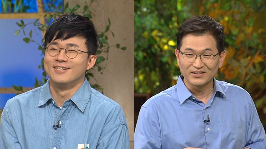 [사진 = 왼쪽 슈카, 오른쪽 김승택 박사/ KBS 제공]