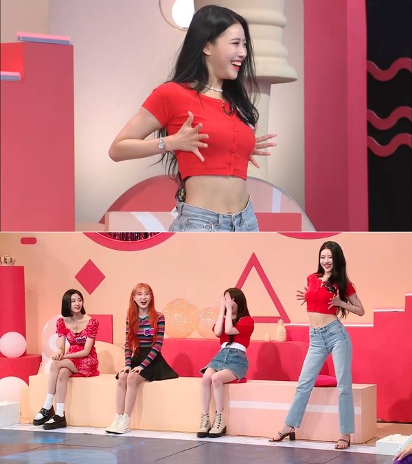 [사진 = KBS 2TV ‘퀴즈 위의 아이돌’ 제공]