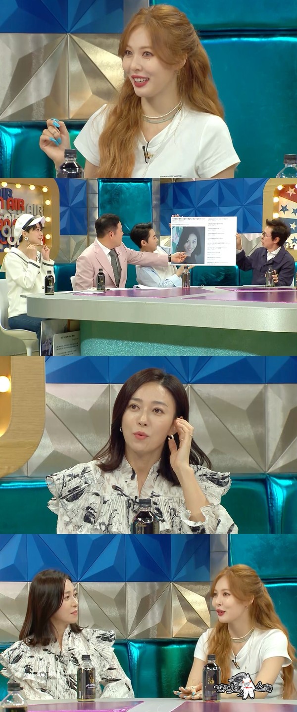 [사진 =  MBC ‘라디오스타’ 제공]