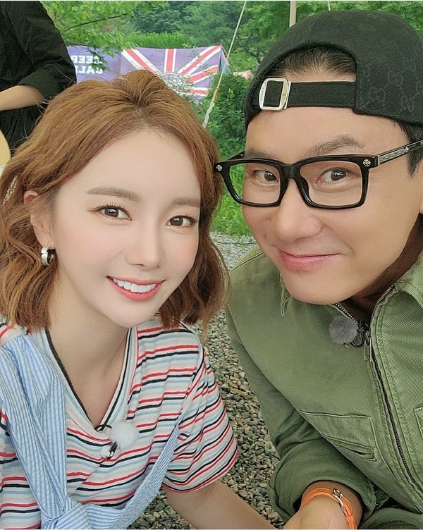 [사진 = 한소영, 이상민/ 한소영 인스타그램]