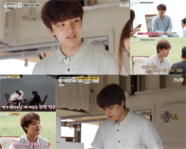 [사진 = tvN ‘바퀴 달린 집’ 방송화면]