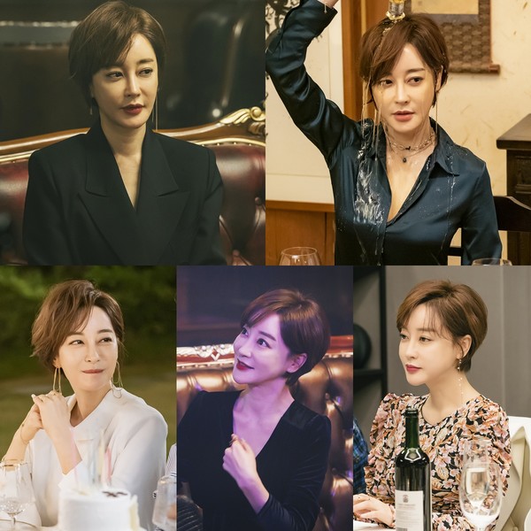 [사진 = 인연엔터테인먼트 제공, JTBC 금토드라마 '우아한 친구들' 방송화면]