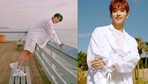 [사진 = 플레디스엔터테인먼트, 워너뮤직코리아 제공]