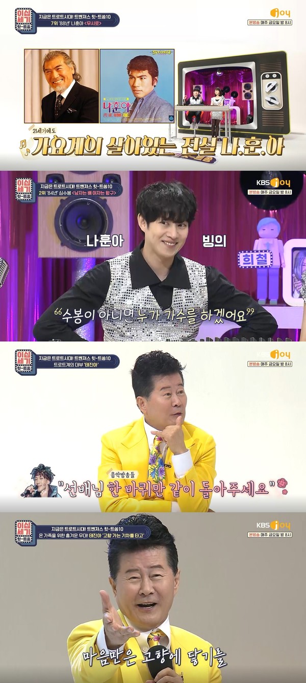 [사진 = KBS Joy '이십세기 힛-트쏭' 제공]