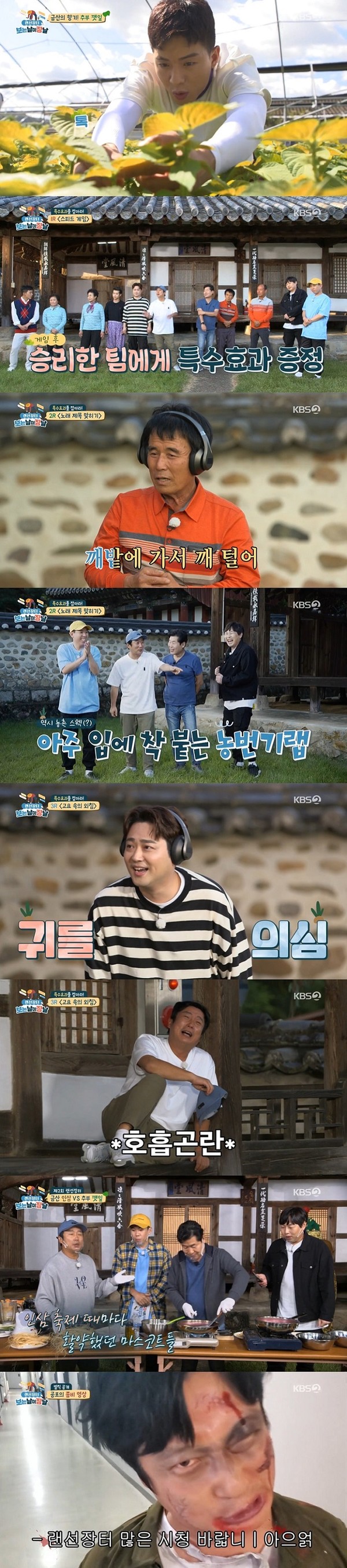 [사진 = KBS 2TV '랜선장터-보는날이 장날' 방송화면]