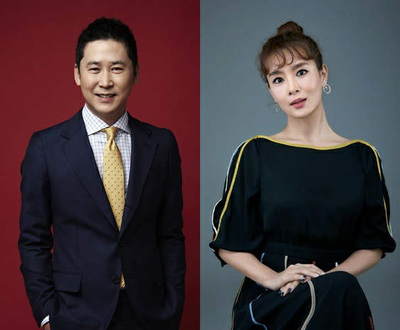 [사진 = 신동엽, 김원희/SM C&C, 크리에이티브그룹 아이엔지 제공]