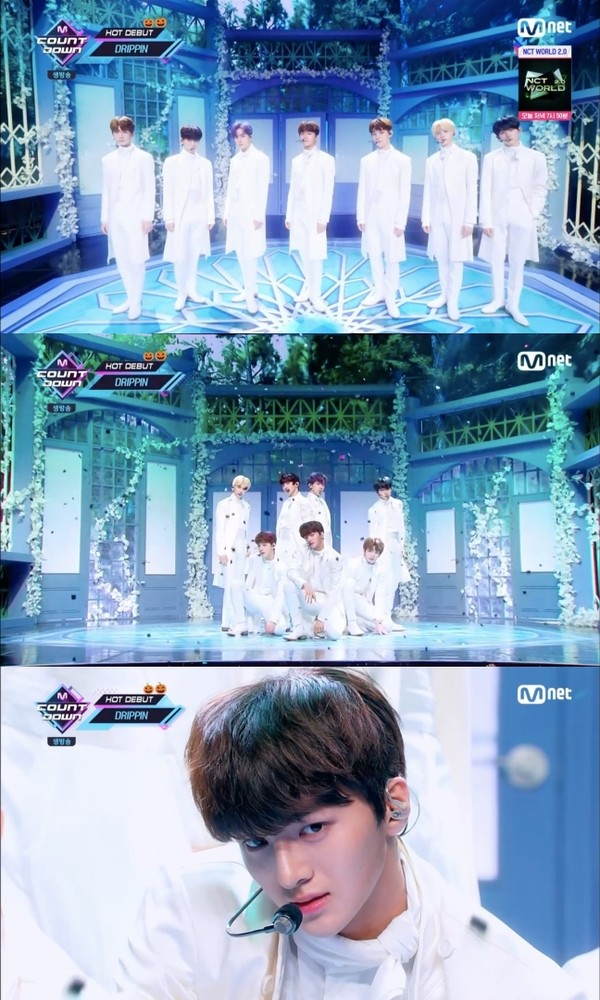 [사진 = Mnet ‘엠카운트다운’ 방송화면]