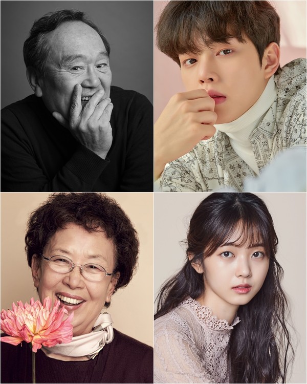 [사진 = 박인환-송강-홍승희=각 소속사 / 나문희=tvN ‘디어 마이 프렌즈’ 제공]