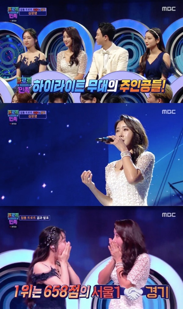 [사진 = MBC ‘트로트의 민족’ 방송화면]