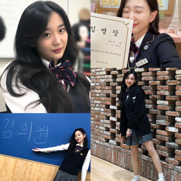 [사진 = 에이맨프로젝트, ‘라이브온’ 서연고 방송부 SNS]