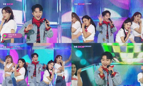 [사진 = SBS MTV ‘더쇼' 방송화면]